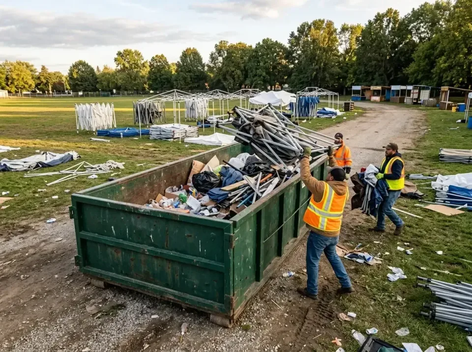 temporary-event-waste-containe-016 — frequently asked questions, Roll-Off Dumpster Rental Services in Mason, MI